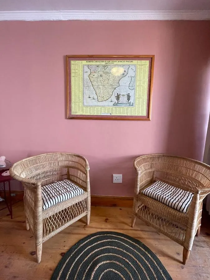 Appartamento Central Garden Room Tamboerskloof Città del Capo